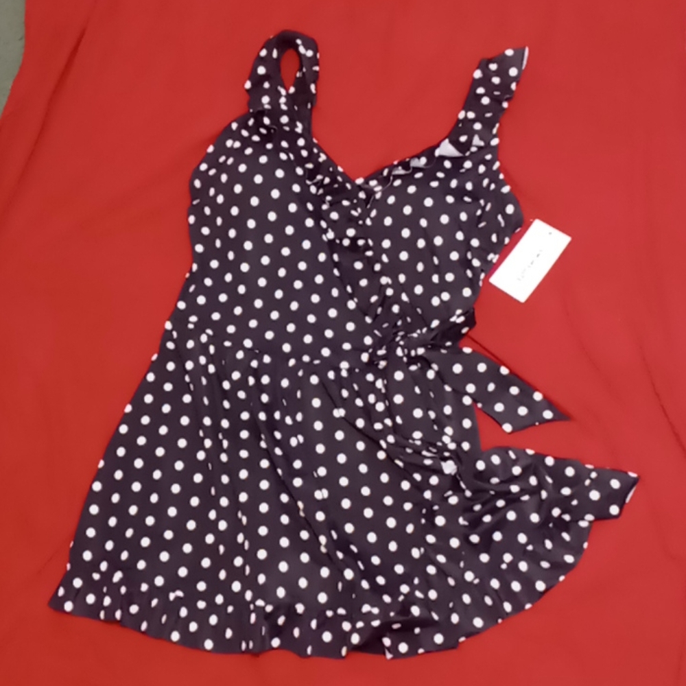 Swimsuits for all plus size swim dress